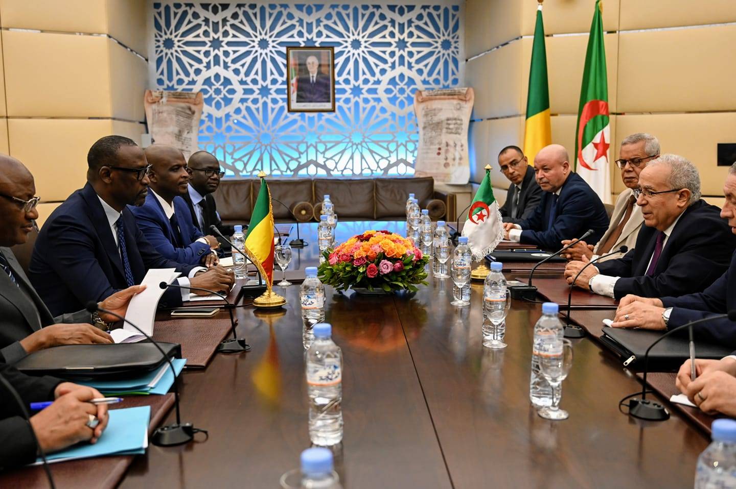 Diplomatie : L'Algérie reconnu   à Bamako  comme acteur de paix.