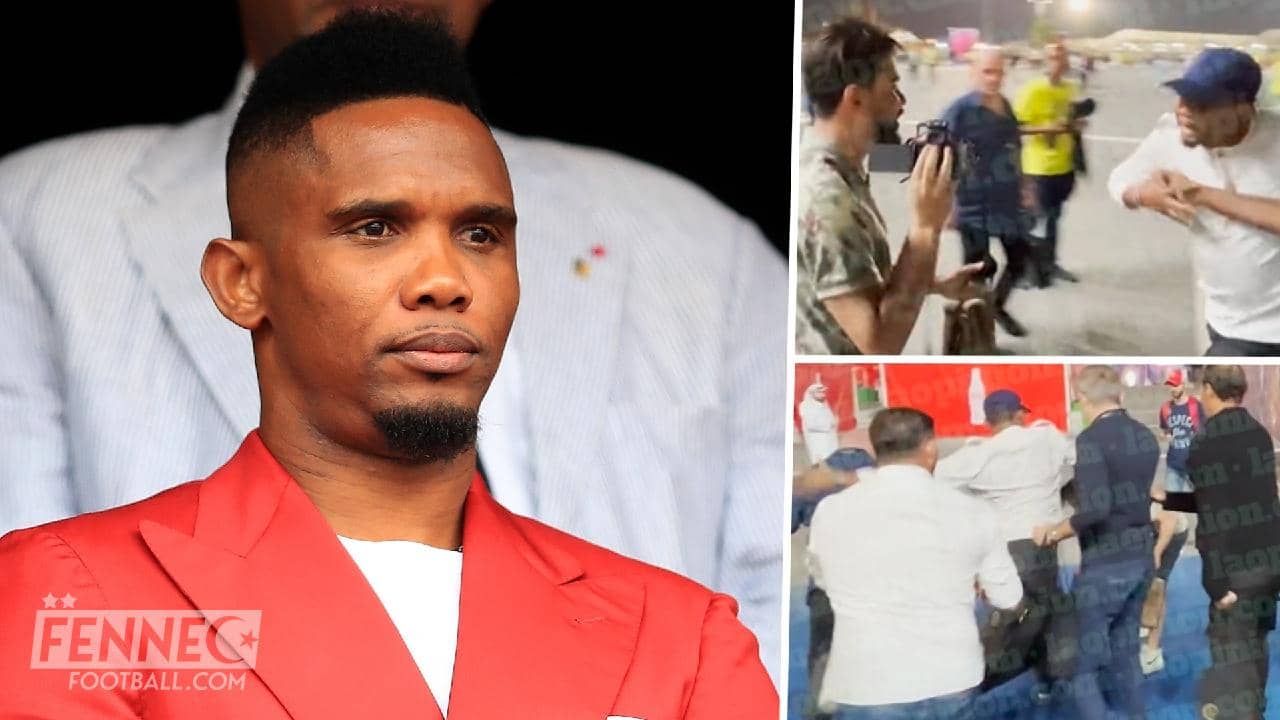 Incroyable – Agressé par Eto’o : le vlogueur algérien risque la prison 