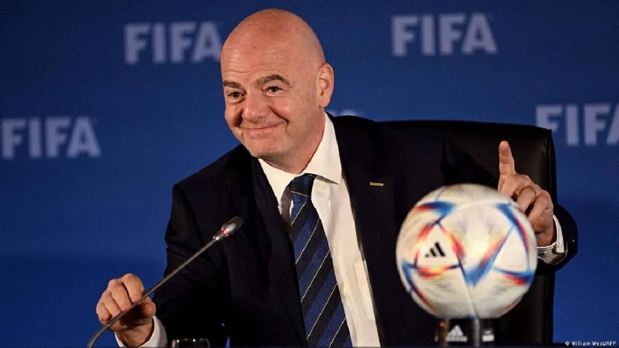 CHAN 2023 : Gianni Infantino à la cérémonie d'ouverture ? Réponse dans les lignes à suivre. CHAN 2023 : Gianni Infantino à la cérémonie d'ouverture ? Réponse dans les lignes à suivre.