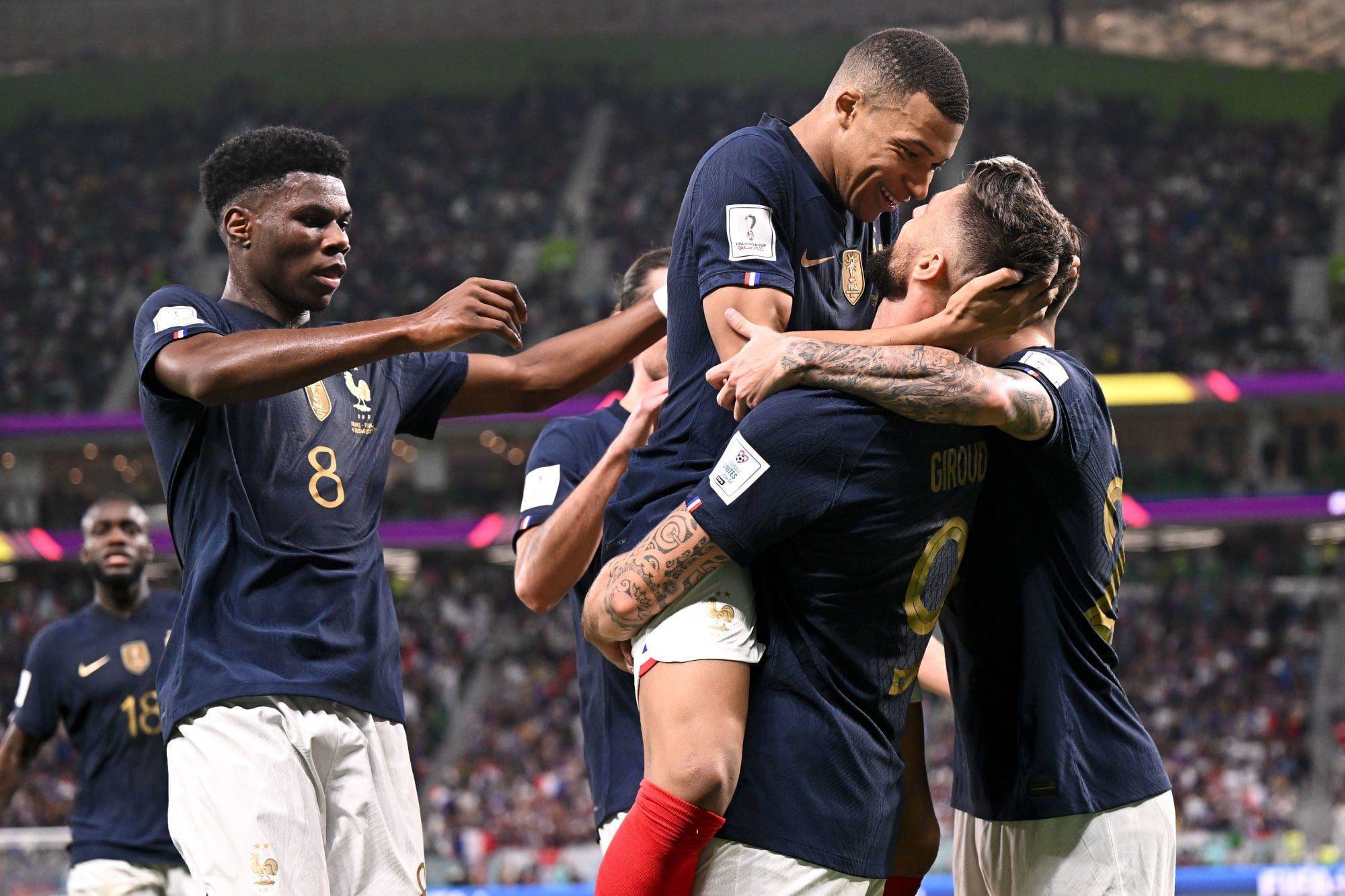 Mondial 2022: voici la composition des Bleus contre l’Angleterre