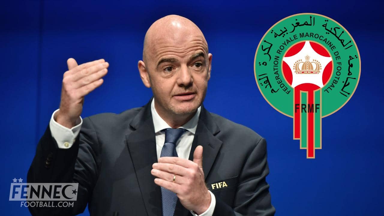 Officiel, Gianni Infantino: le Maroc sera le pays hôte de la Coupe du monde de....