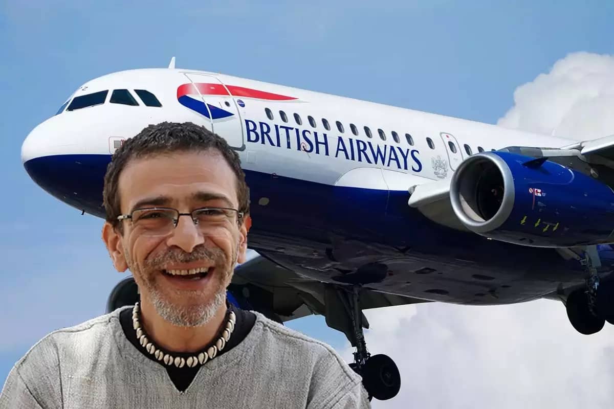 Insolite ! Voici la mésaventure du chanteur Amazigh Kateb avec British Airways Voici la mésaventure du chanteur Amazigh Kateb avec British Airways