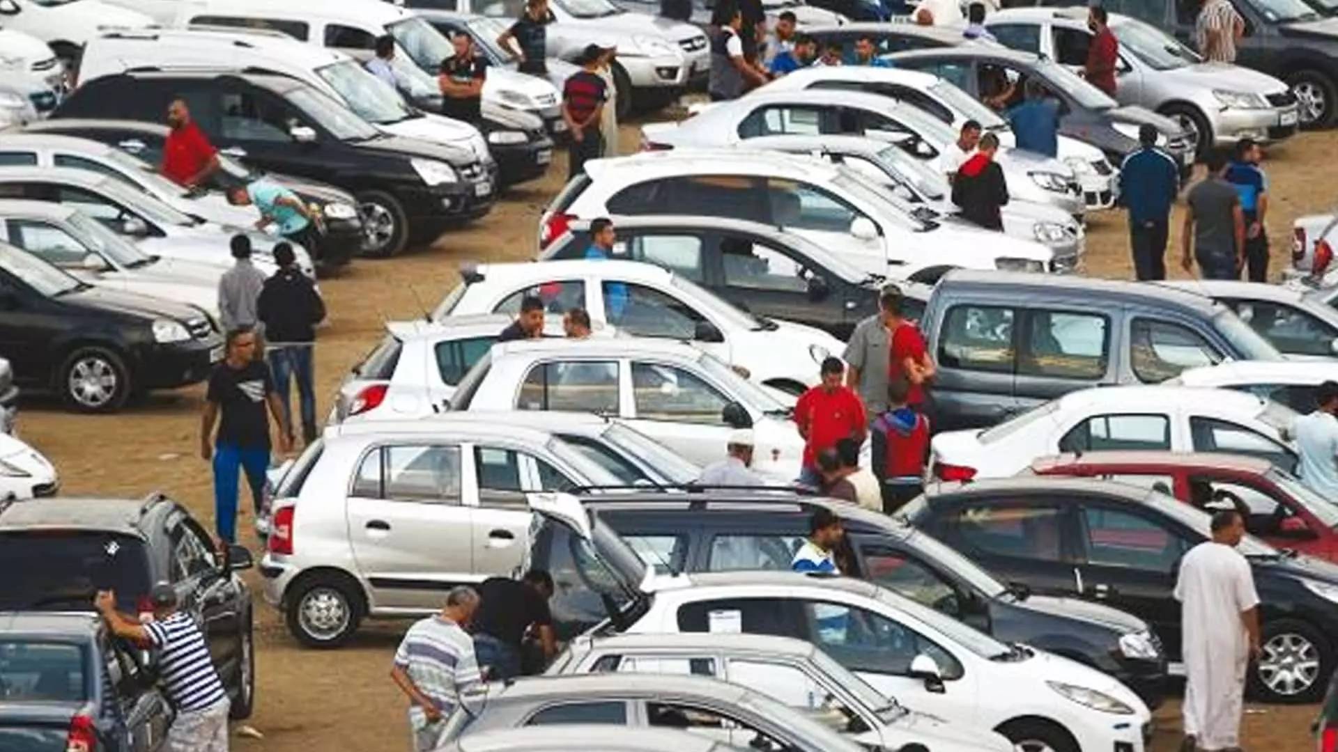 Algérie : le marché des voitures d’occasion au ralenti. Découvrez la raison
