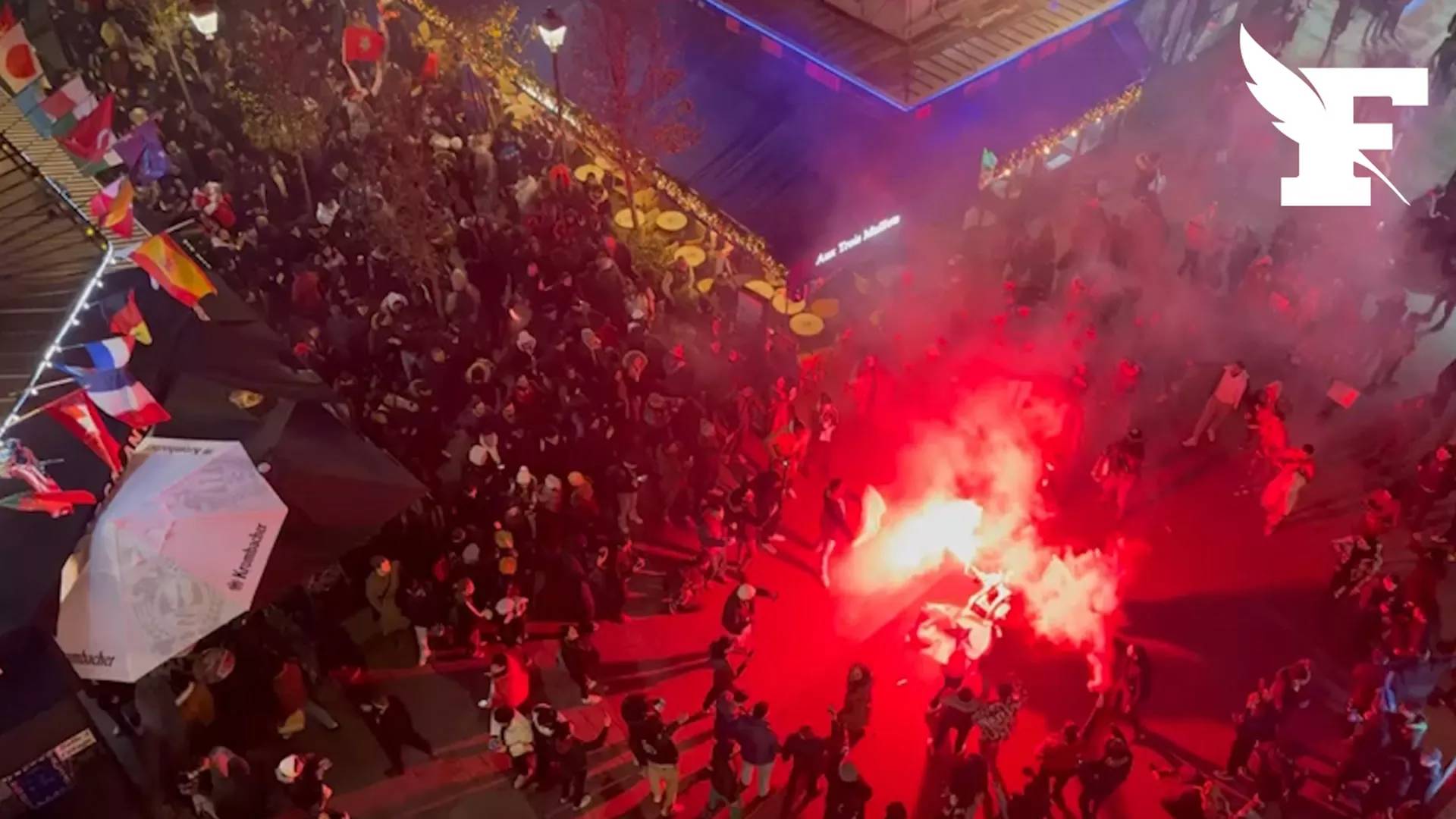 France-Maroc : Une centaine d’individus saisis à Paris