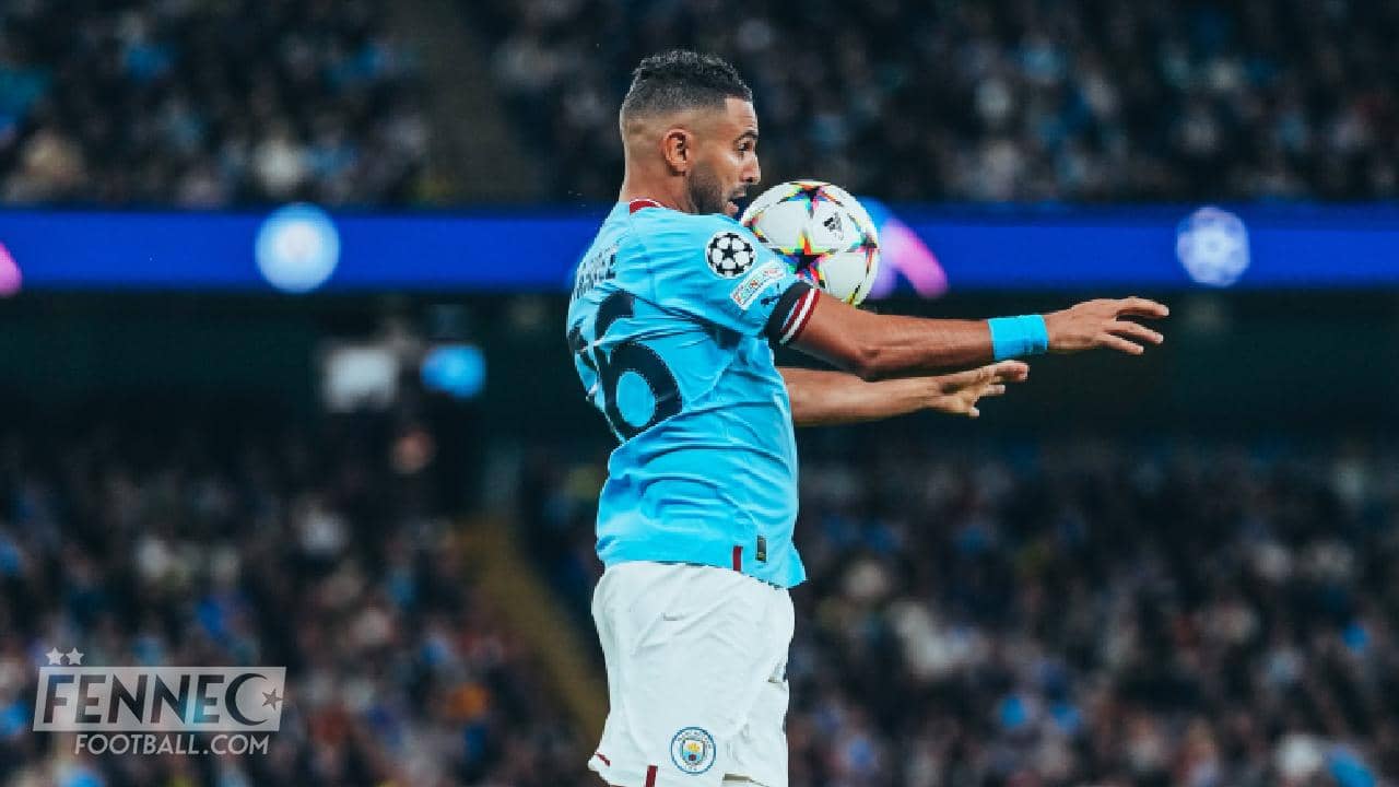 Manchester City : la grande annonce de Riyad Mahrez 