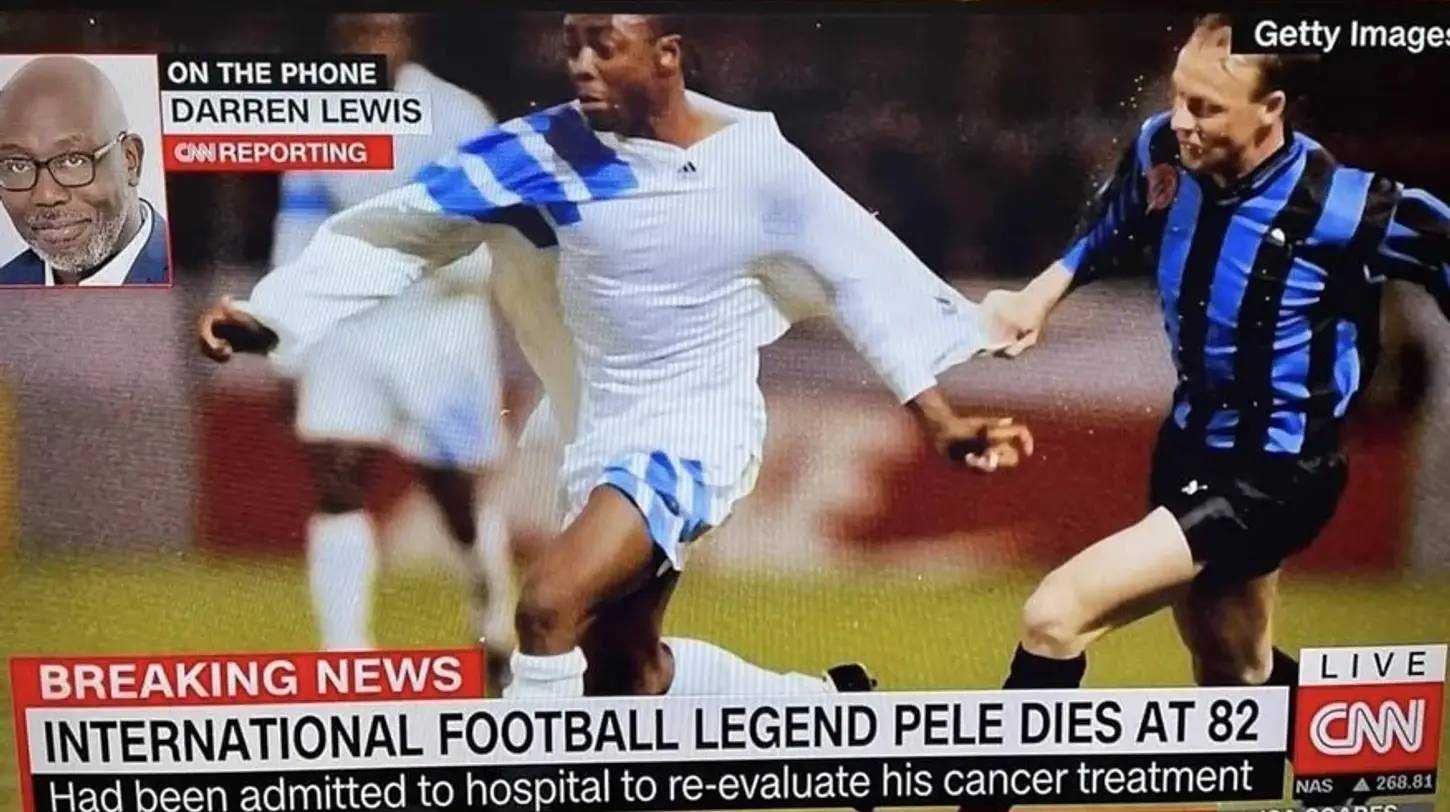 Roi Pelé-Abedi Pelé : voici l’incroyable bévue de la chaîne américaine CNN Roi Pelé-Abedi Pelé : voici l’incroyable bévue de la chaîne américaine CNN