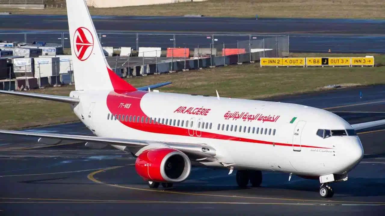 Grosse bagarre à bord d'un vol d'Air Algérie à cause de ...