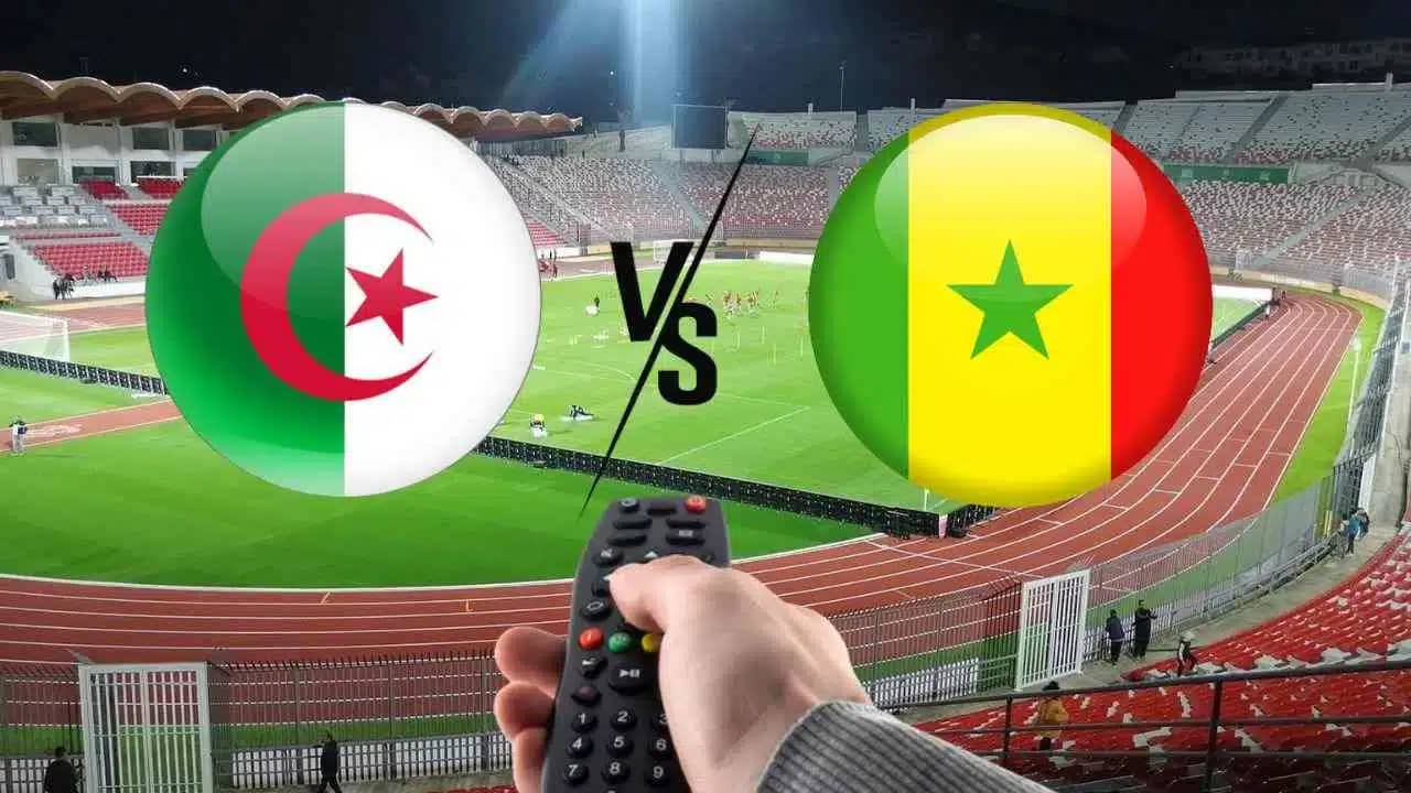 Algérie – Sénégal :  Heure et chaînes pour suivre le match de ce 17 décembre 2022