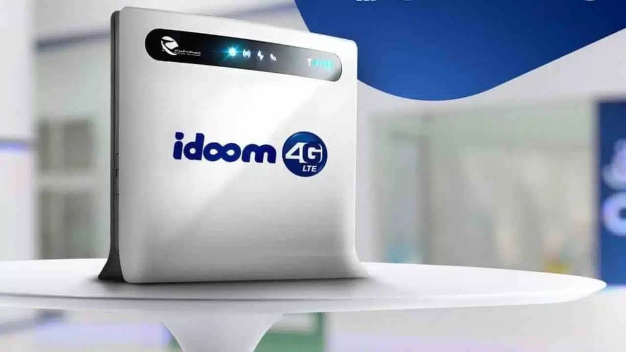 Algérie Télécom : Découvrez le prix du  modem Idoom 4G