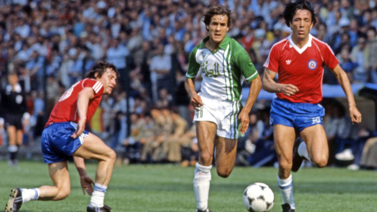 Les Verts ont raté une victoire mythique contre le Chili en 1982 en 1982