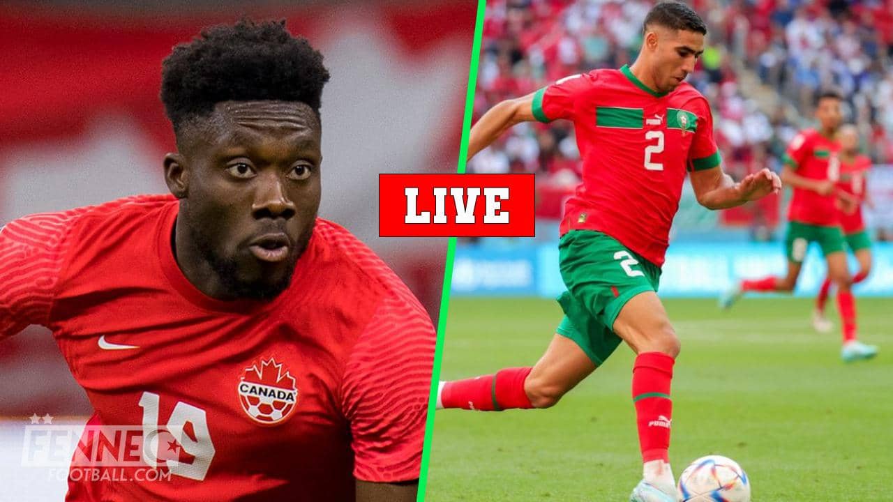 Coupe du monde 2022:  À quelle heure et sur quelle chaîne voir Canada – Maroc en direct ?