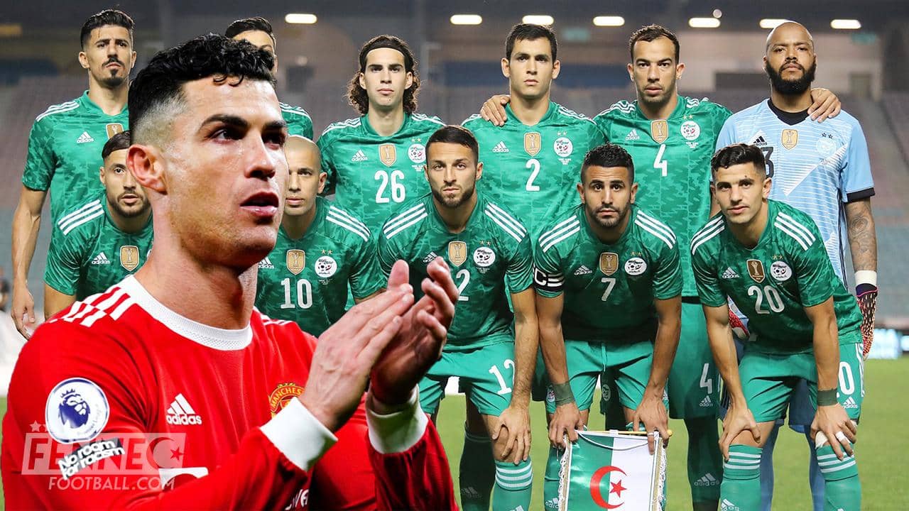 Cristiano Ronaldo futur co-équipier d'un joueur algérien ?