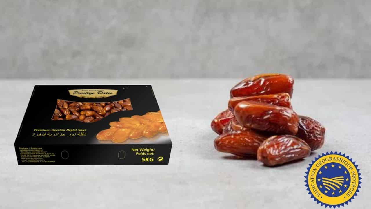  L’Algérie, 3ᵉ producteur mondial de dattes en 2023, brille avec la Deglet Nour
