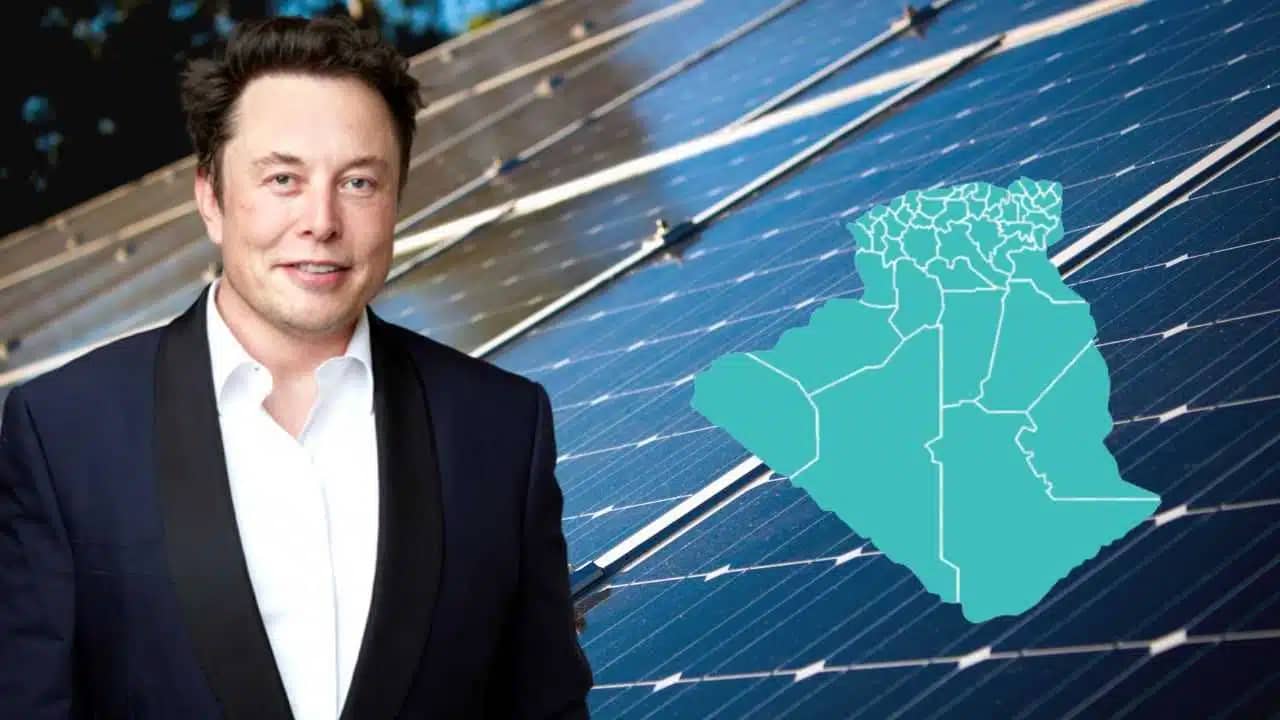 Elon Musk s’exprime sur le potentiel de l’Algérie en matière d’énergie solaire