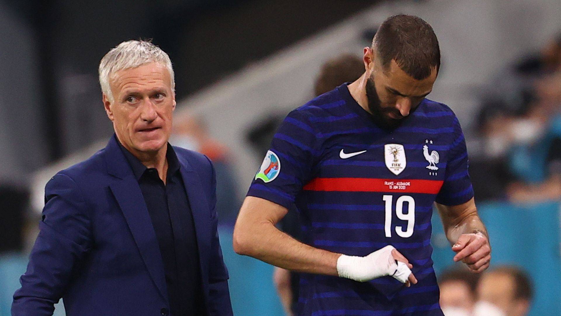 Benzema revient sur son exclusion de l&rsquo;équipe de France