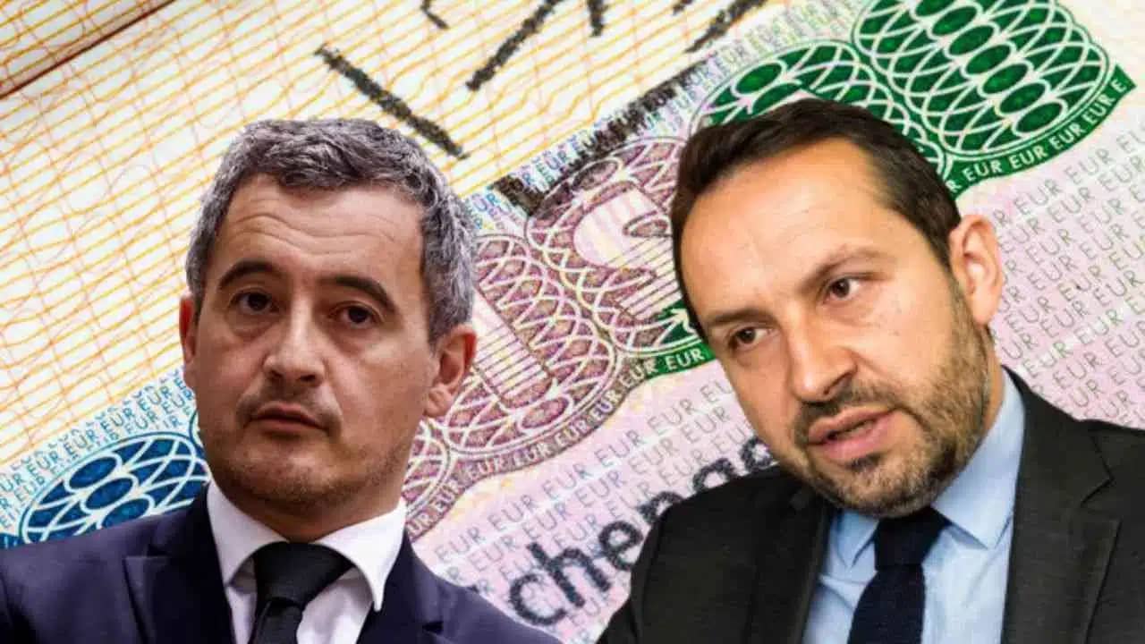 France : Sébastien Chenu s’oppose au retour des visas aux Algériens