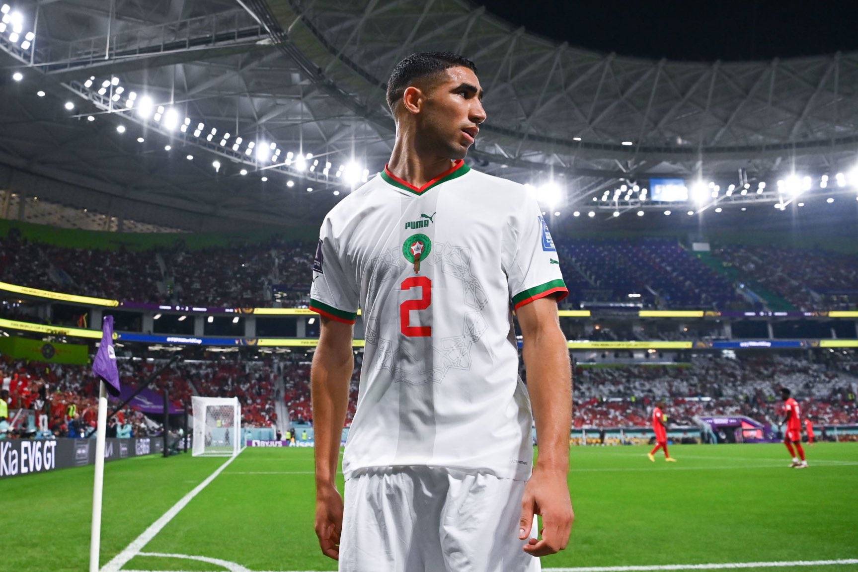 Maroc: PSG, Hakimi voit une différence Maroc: PSG, Hakimi voit une différence