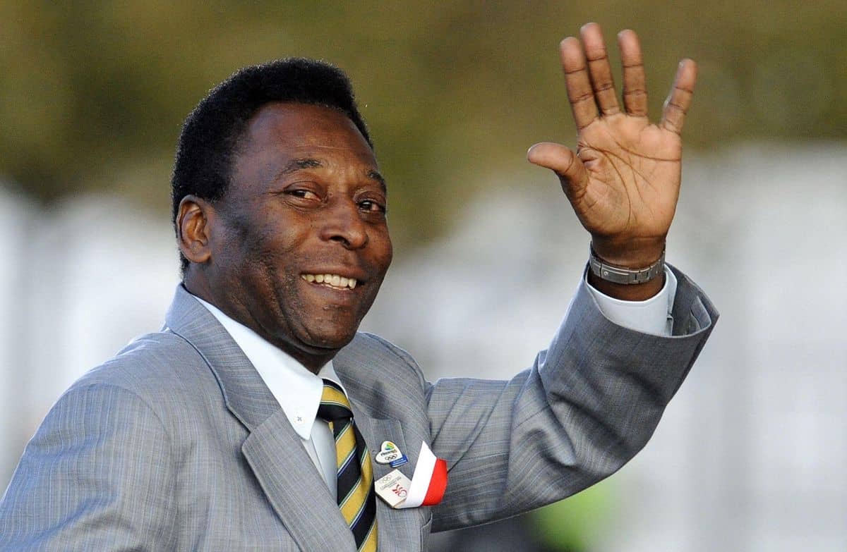Le roi Pelé et l’Afrique : s’en est une histoire