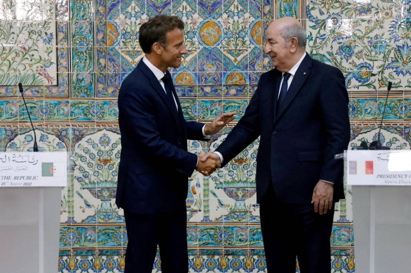 France-Algérie : la visite de Tebboune à Paris reportée