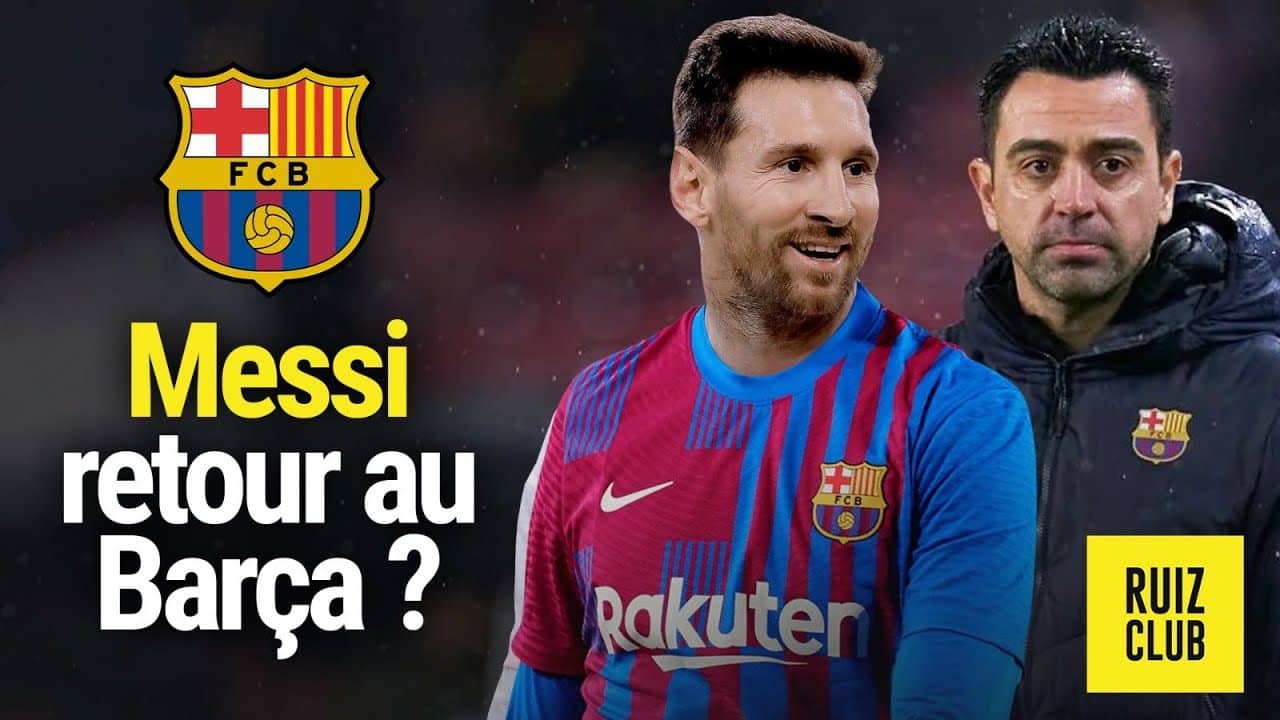 Messi en route pour le Barça ?