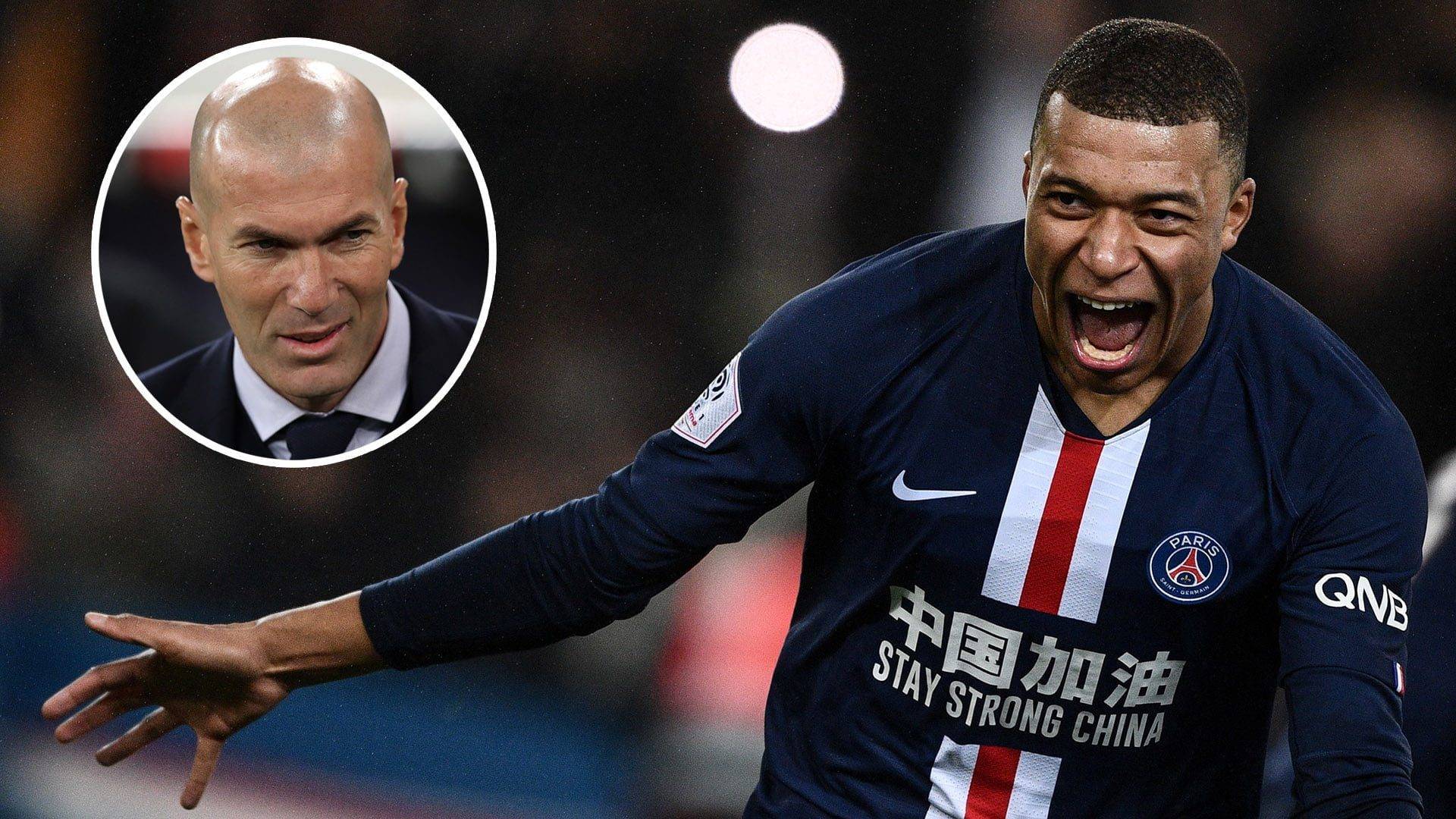 Le PSG et Zidane c'est  validé !