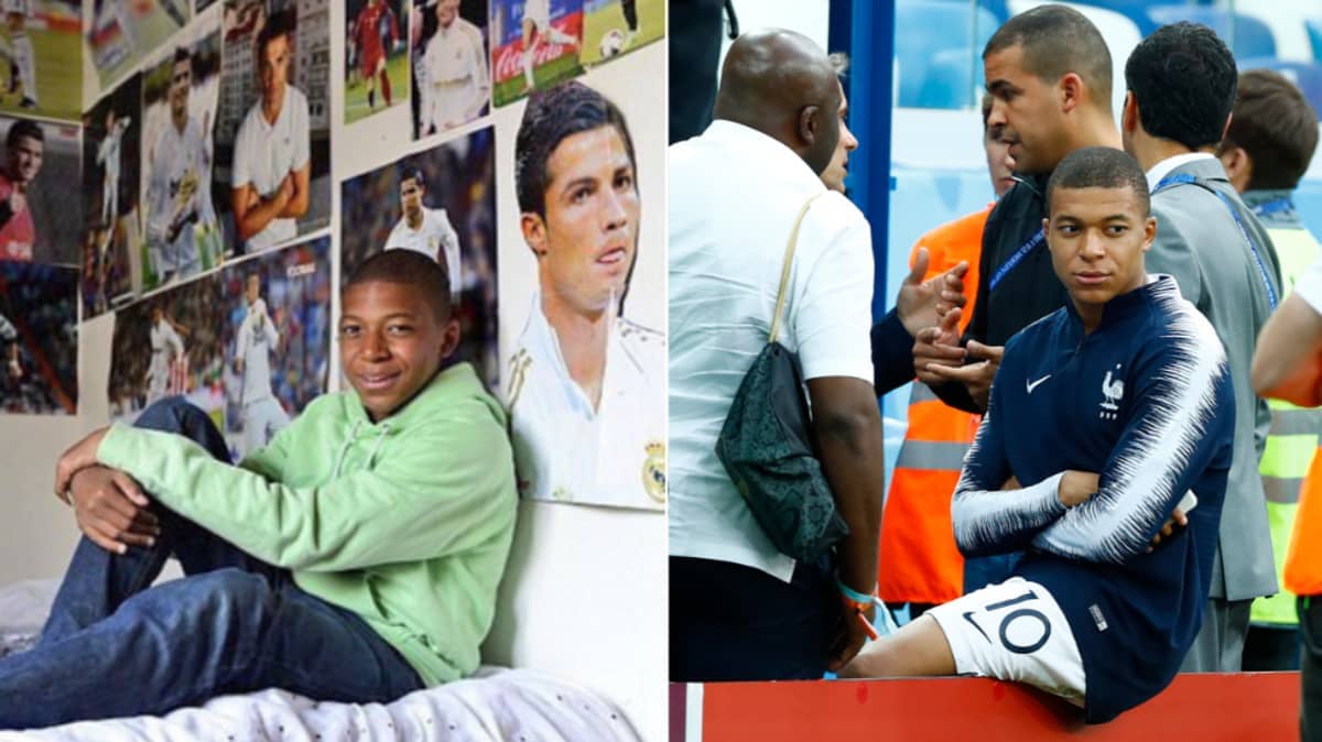 Mbappe soutient Ronaldo après sa sortie de la Coupe du monde mbappe