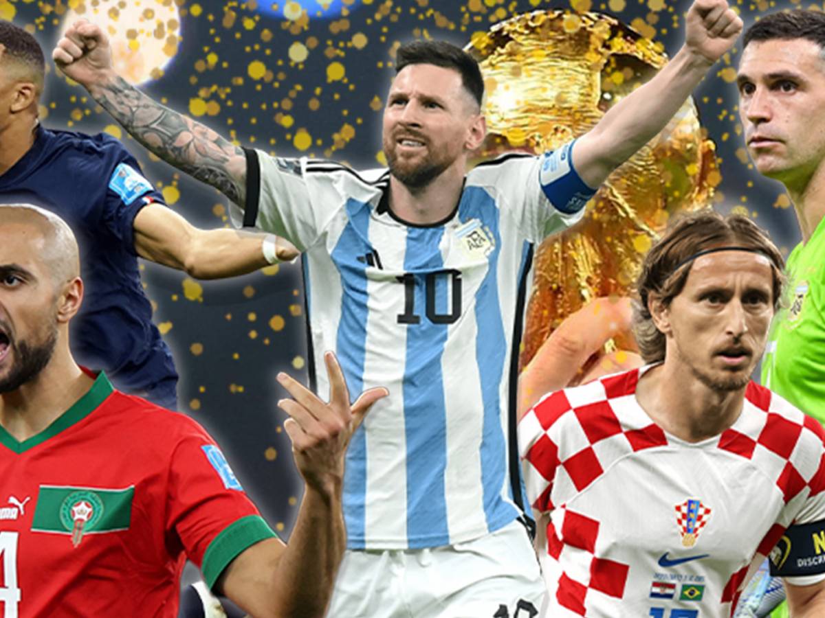 Mondial 2022: Découvrez notre équipe type