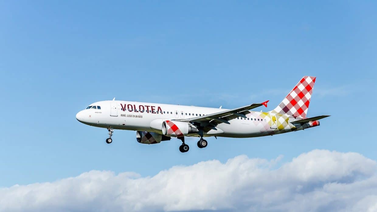Nouveau vol direct de Volotea de l'Aéroport de Nantes vers Salerne, Italie