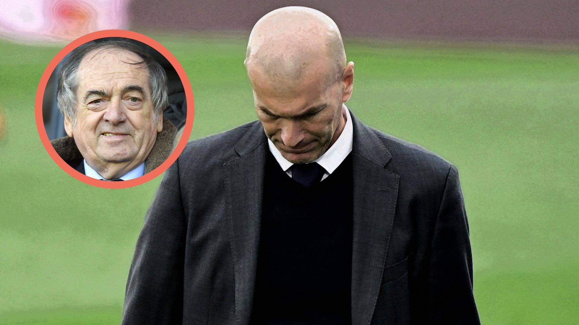 Attaques contre Zidane :   Noël Le Graët passe l’un des pires moments de son existence.