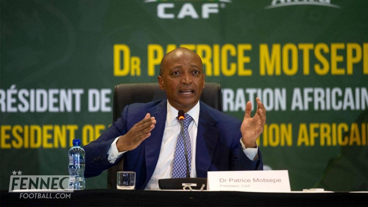 CHAN Algérie : surprenante décision de la CAF CHAN 2023 : l'incroyable décision de la CAF