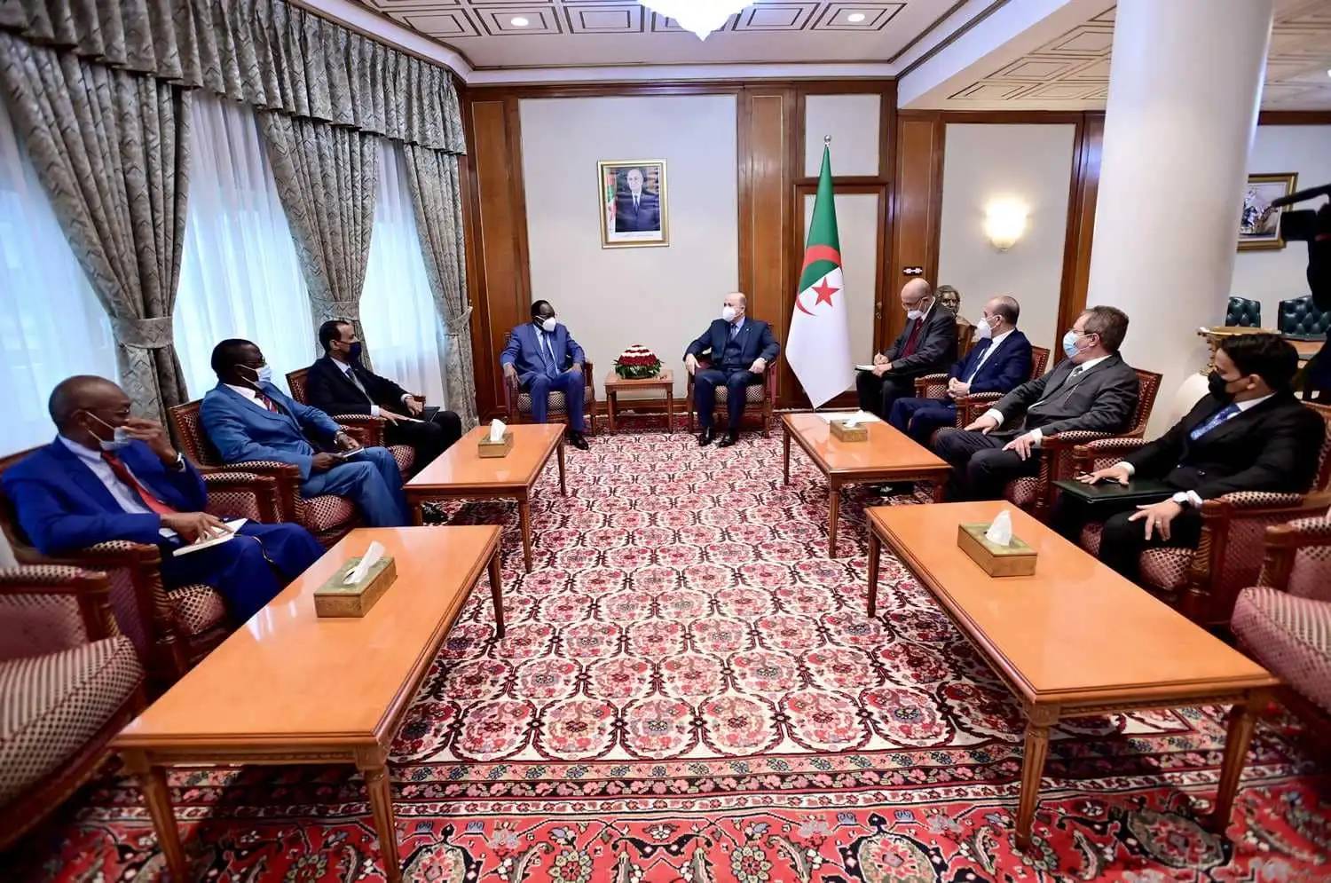Coopération judiciaire Niger-Algérie : Voici les trois conventions signées Coopération judiciaire Niger-Algérie : Voici les trois conventions signées