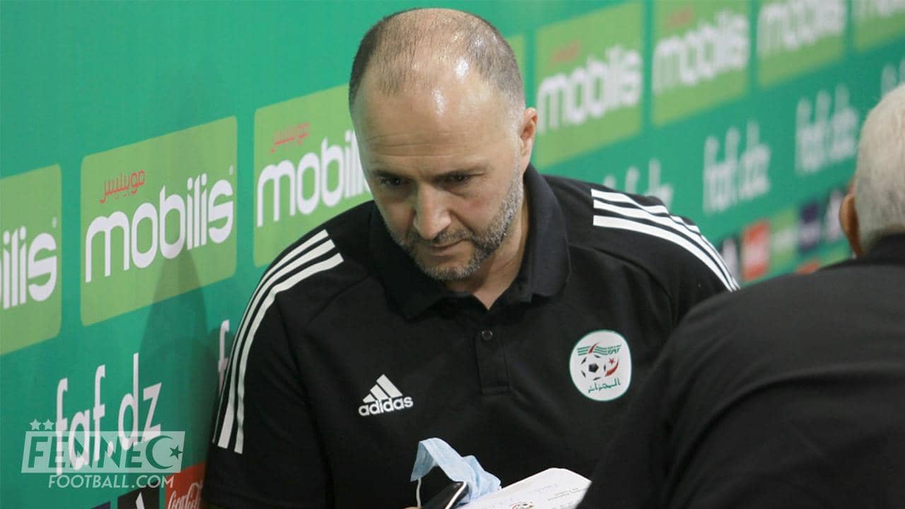 CAN 2023/Algérie Niger : Djamel Belmadi dans une situation pénible CAN 2023 : coup dur pour Djamel Belmadi