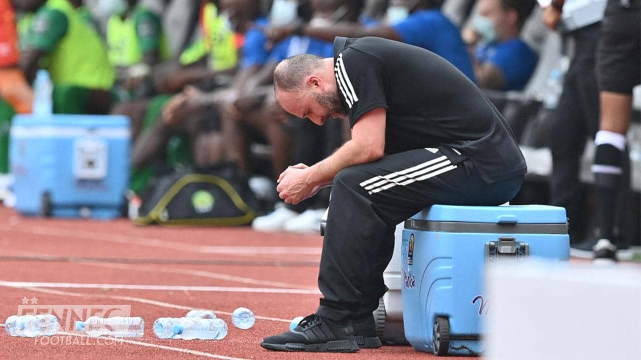 Encore une Terrible nouvelle pour Djamel Belmadi Encore une Terrible nouvelle pour Djamel Belmadi