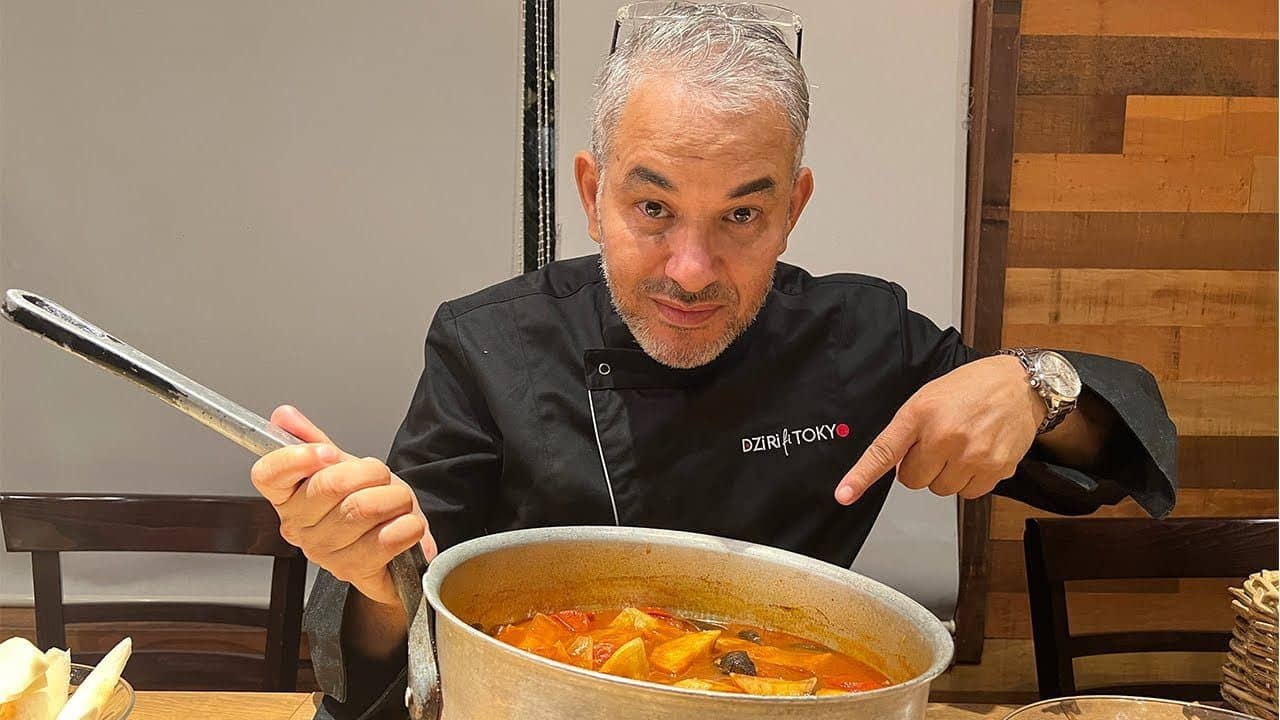 Impressionnant : Le chef Houhou Nabil porte haut, l’étendard de la cuisine algérienne à Tokyo