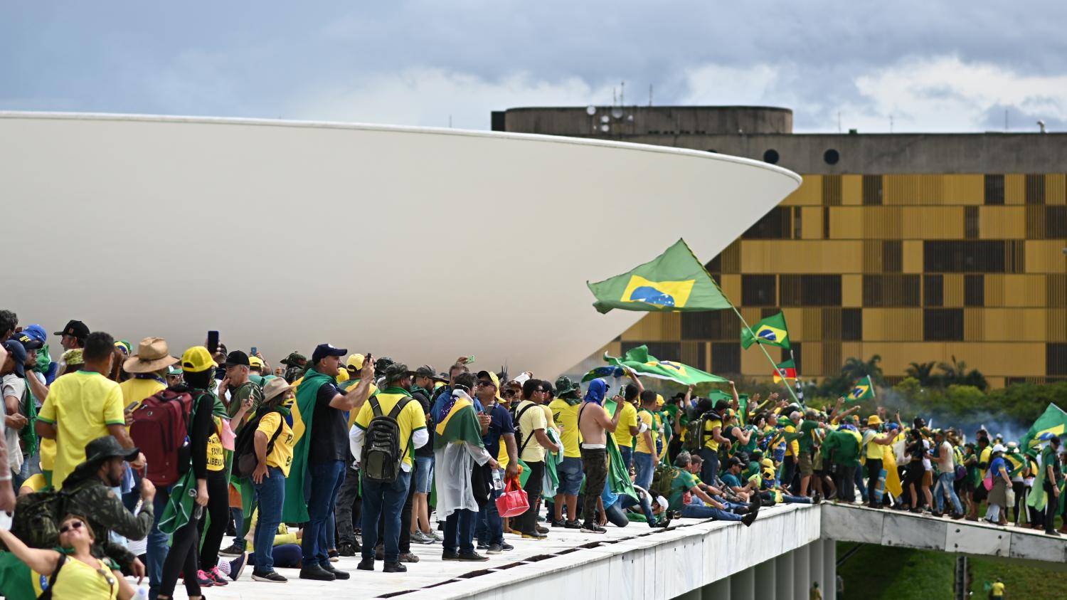 L’Algérie condamne l’assaut contre le pouvoir au Brésil L’Algérie condamne l’assaut contre le pouvoir au Brésil