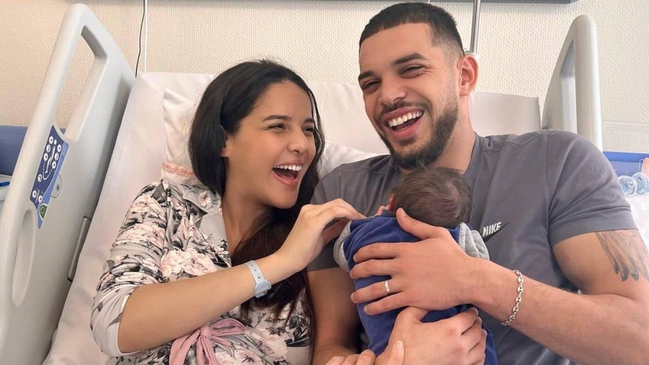 Lilia Bouyahiaoui donne naissance  à son tout  premier enfant