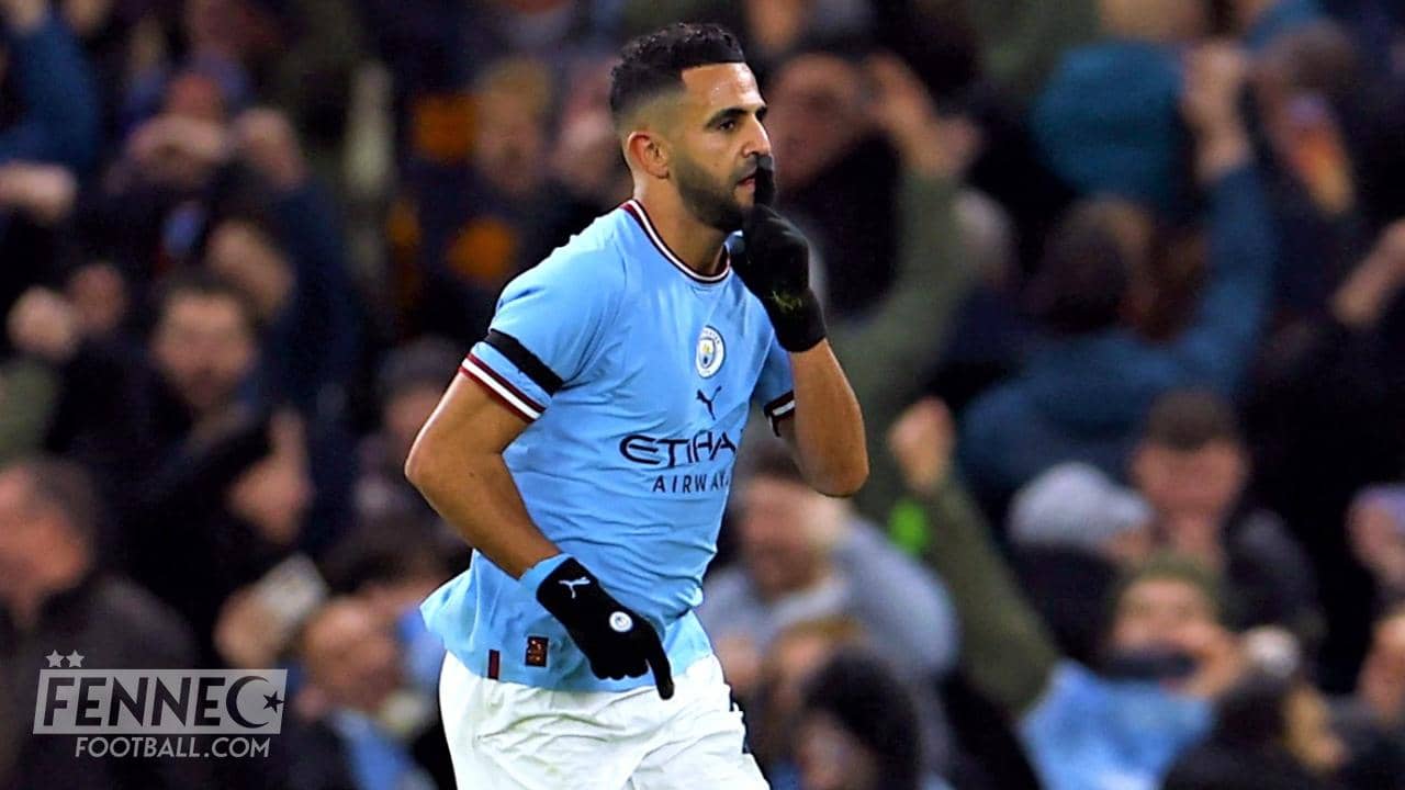 Manchester City : Voici le secret de la progression de Riyad Mahrez