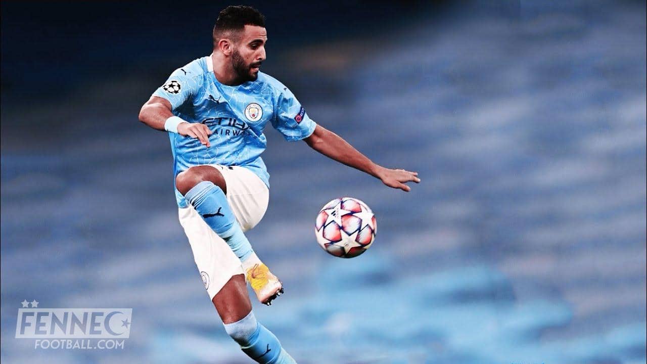 Voici les grandes ambitions Riyad de Mahrez avec l'équipe d'Algérie