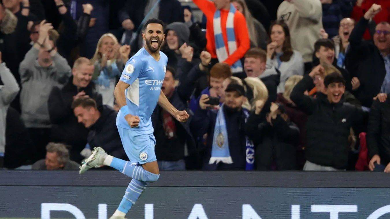 Riyad Mahrez affole les compteurs