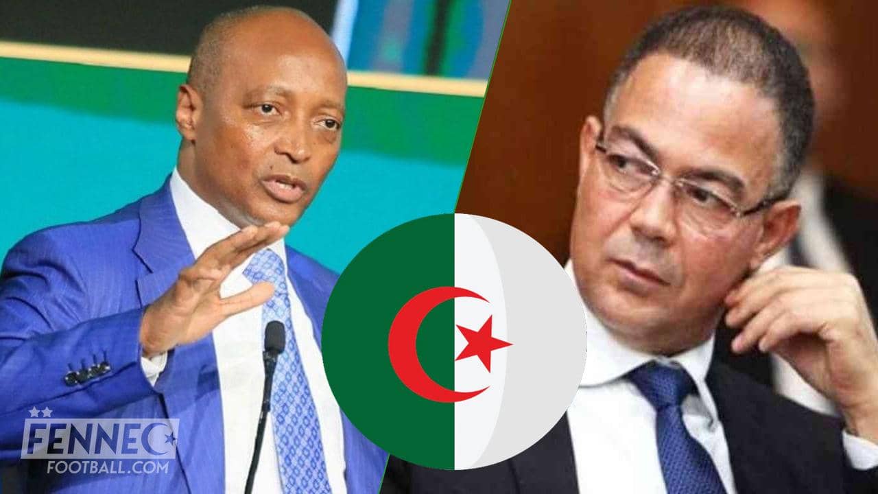Coup de tonnerre : Patrice Motsepe dément les propos de Fouzi Lekjaa contre l’Algérie. Coup de tonnerre : Patrice Motsepe dément les propos de Fouzi Lekjaa contre l’Algérie.