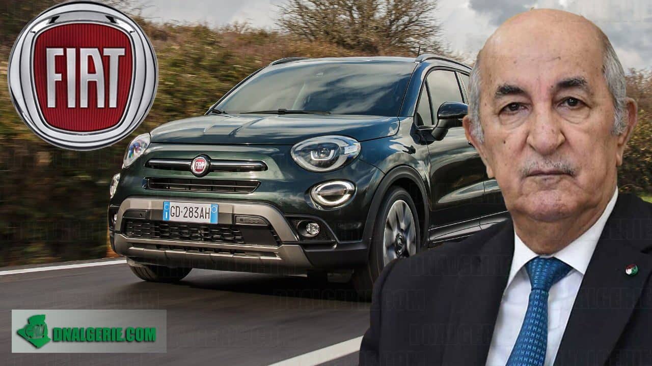 Première voiture Fiat Algérie : Tebboune annonce la date de la commercialisation