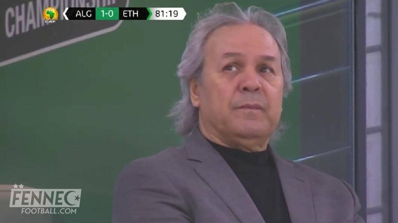 Algérie : Humilié puis ovationné, Rabah Madjer réagit