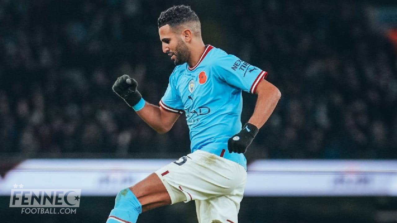Riyad Mahrez vers le record de Didier Drogba