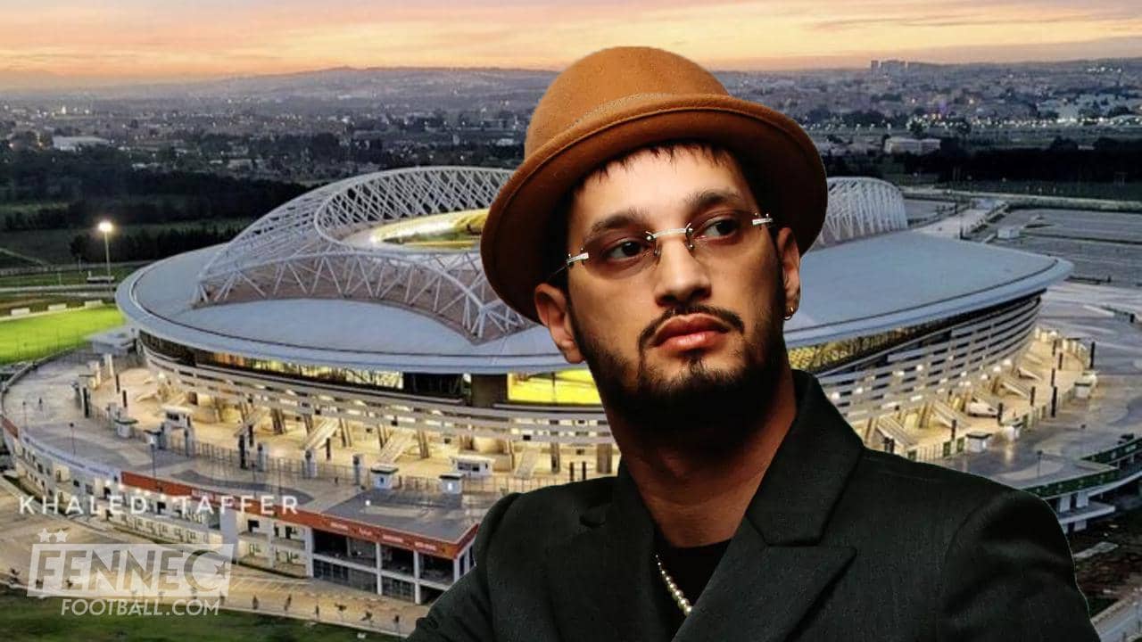 En direct du stade de Baraki: voici la vidéo de Soolking qui enflamme le net