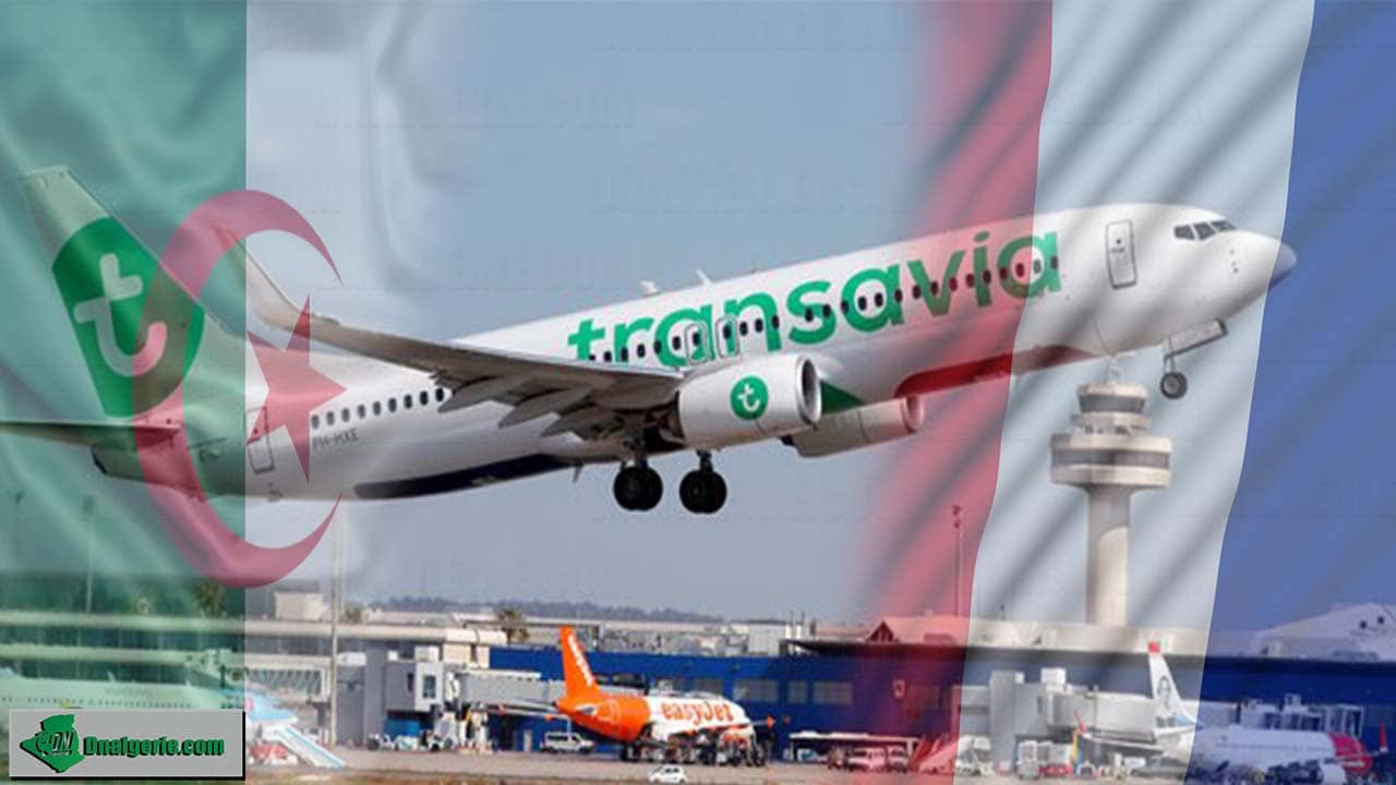 Vols depuis Alger  : Découvrez la grosse promotion de Transavia pour  février 2023