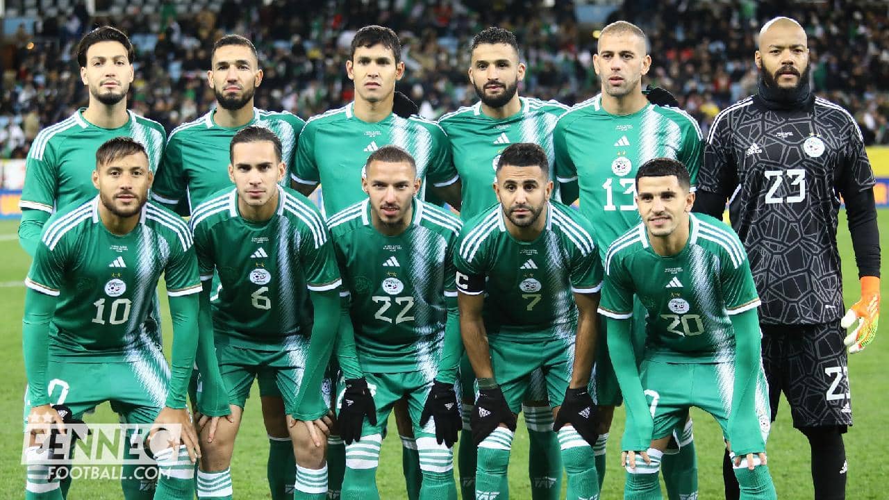 Football : Voici le geste de grande classe d’un géant mondial à l’endroit de l’équipe d’Algérie
