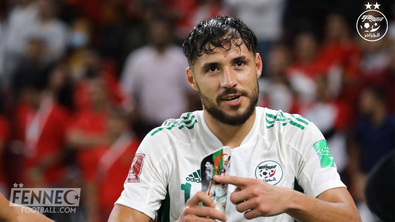 Coupe arabe : Youcef Belaili nargue le Maroc après son but stratosphérique (vidéo) Coupe arabe : Youcef Belaili nargue le Maroc après son but stratosphérique (vidéo)