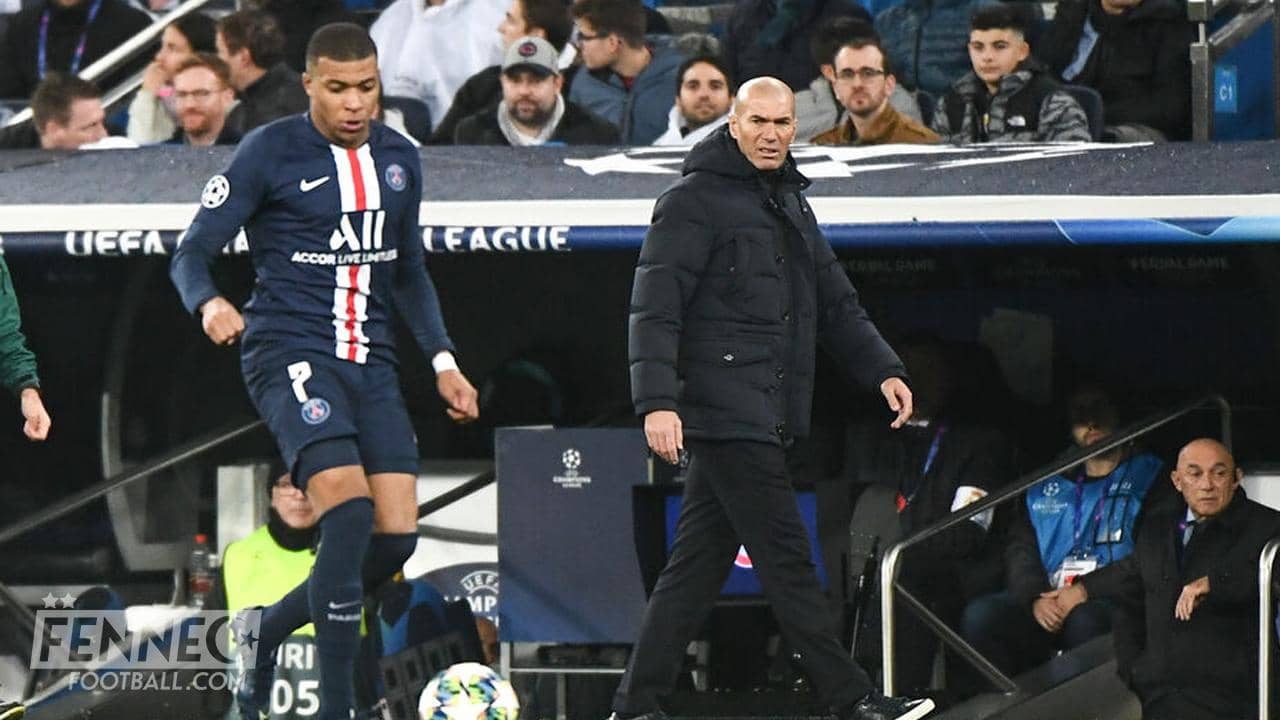 A propos de Zidane :  Mbappé recadre Le Graët
