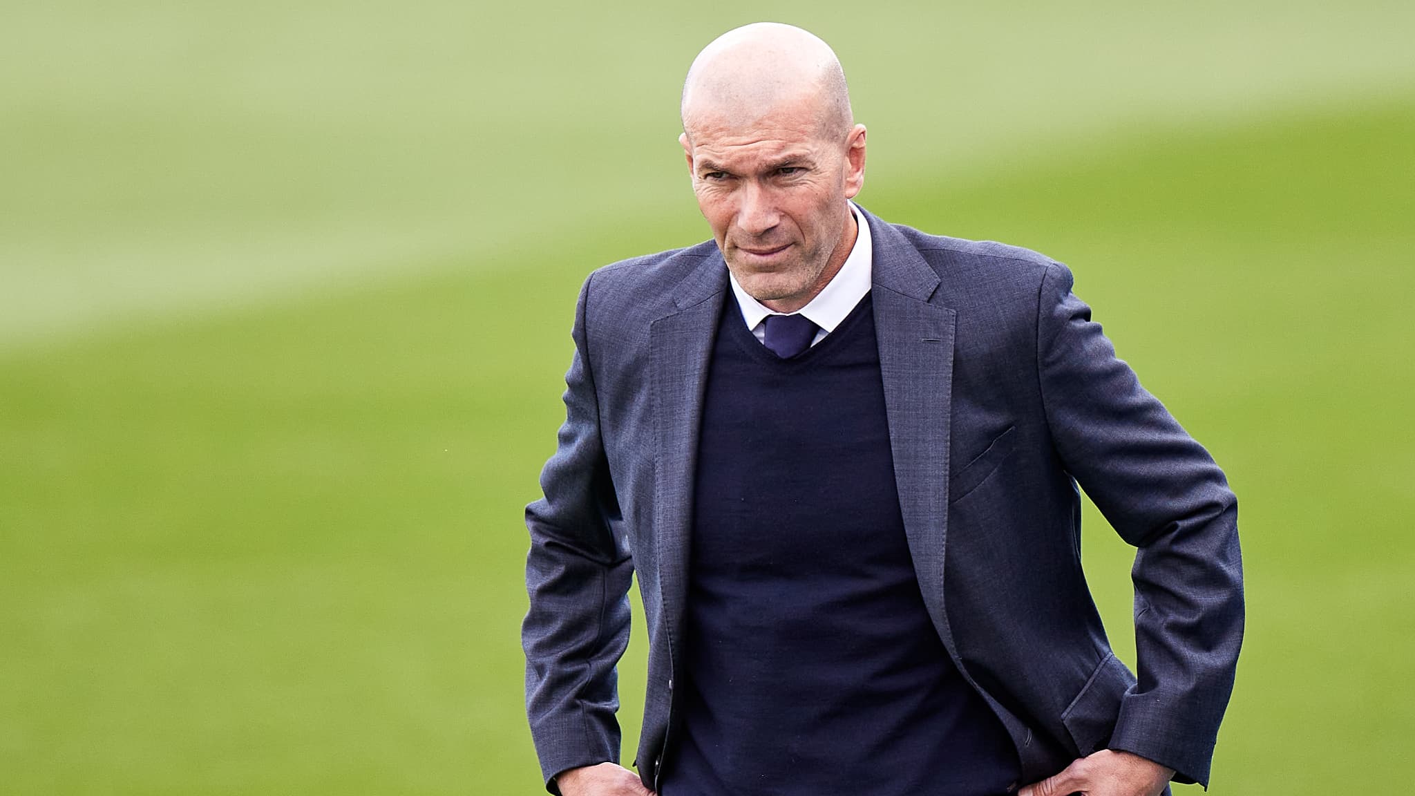 Zinedine Zidane de nouveau au poste ? Son nom cité chez un géant d'Europe