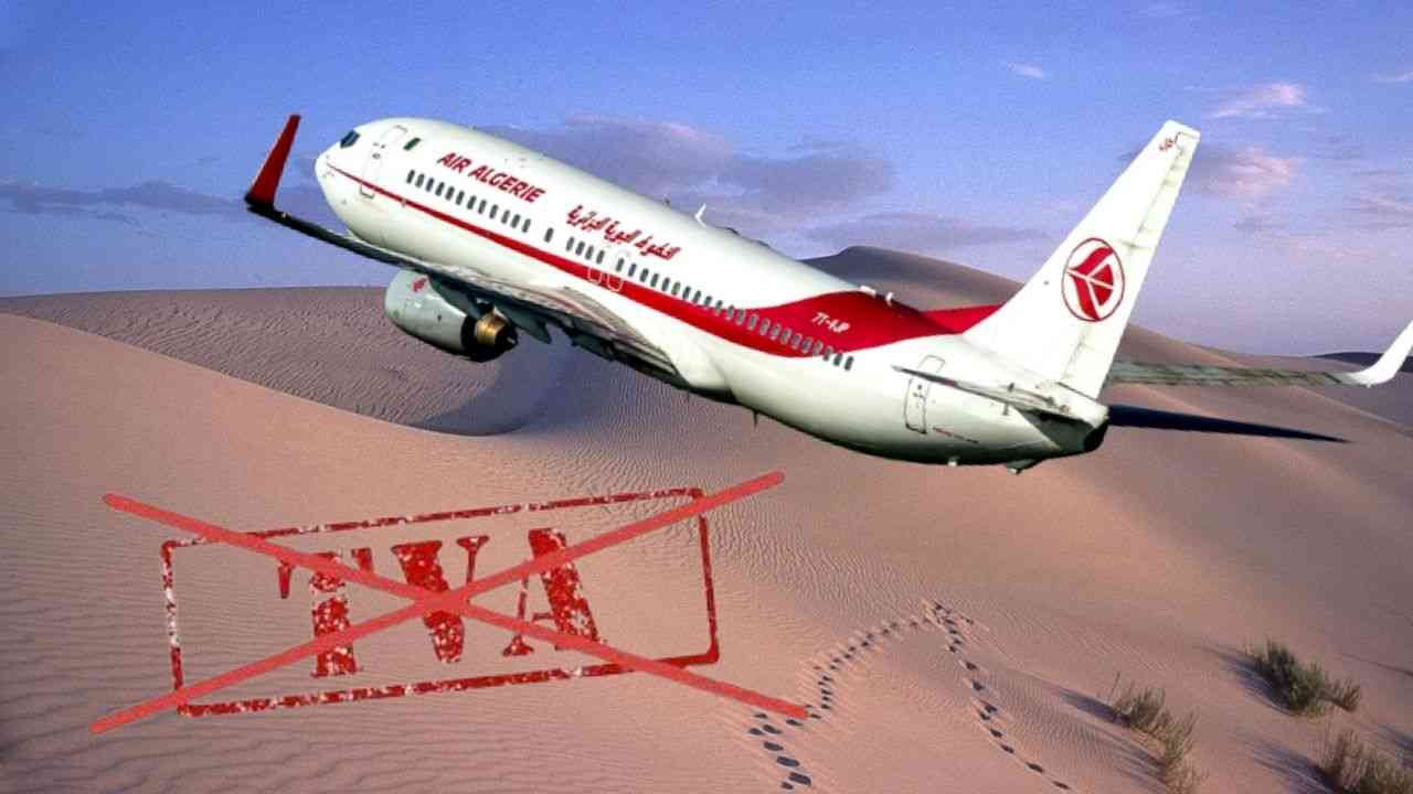 Le Savez-vous ? Suppression de la TVA et baisse des prix des billets pour les usagers de Air Algérie, vers cette destination Le Savez-vous ? Suppression de la TVA et baisse des prix des billets pour les usagers de Air Algérie, vers cette destination